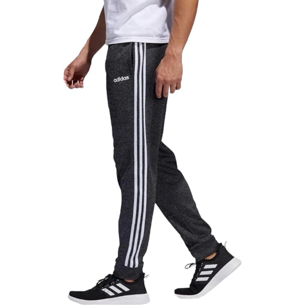 ADIDAS Men’s Climawarm Jogger Sweatpants in Dark Heathered Gray